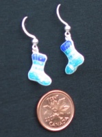 Tiny little Gita Maria Sock Earrings