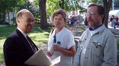 MP Gordon Earle and friends