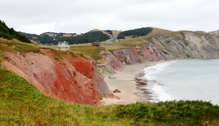 Near Cape Alright on Île du Havre aux Maisons